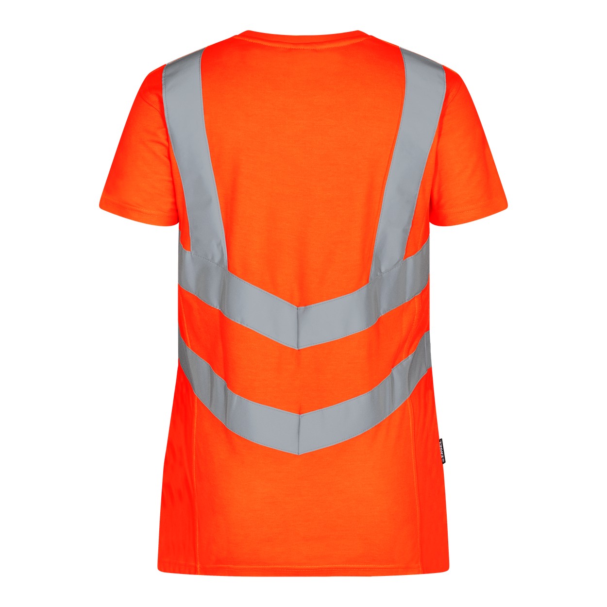ENGEL Safety Damen T-Shirt in Hi-vis Orange, Größe XS