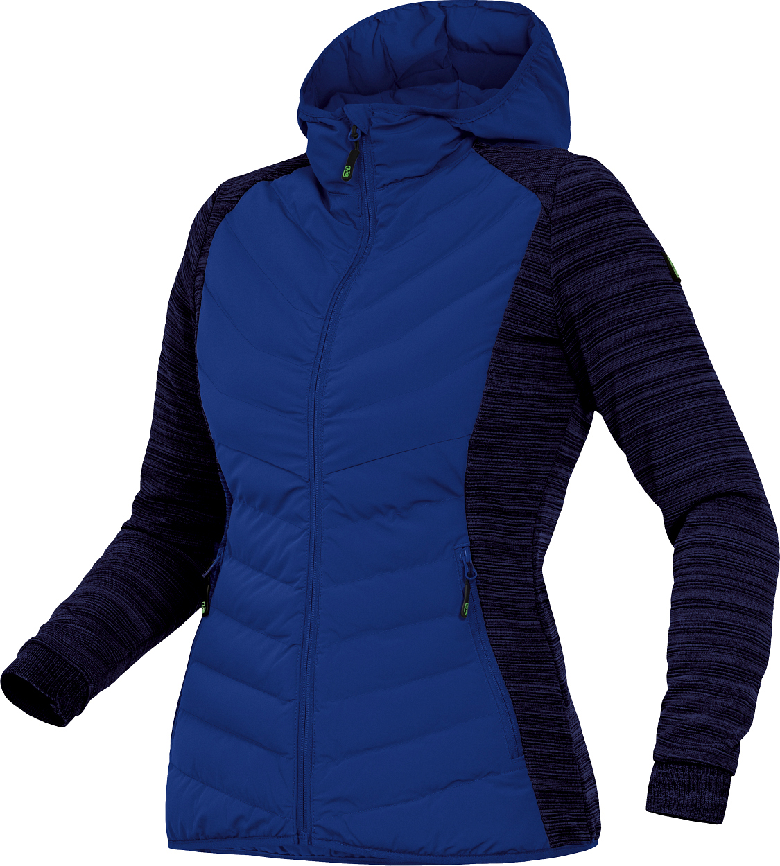 Damen-Hybridjacke CADHYJ00 Casual Line in Kornblau, Gr. 52 von Leibwächter