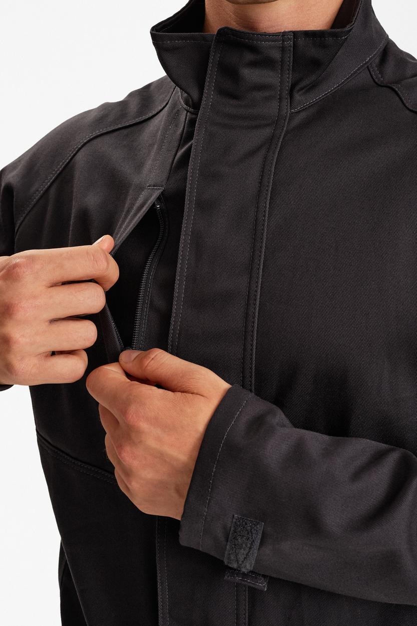 ENGEL WelCot Overall in Anthrazit Grau, Größe XS