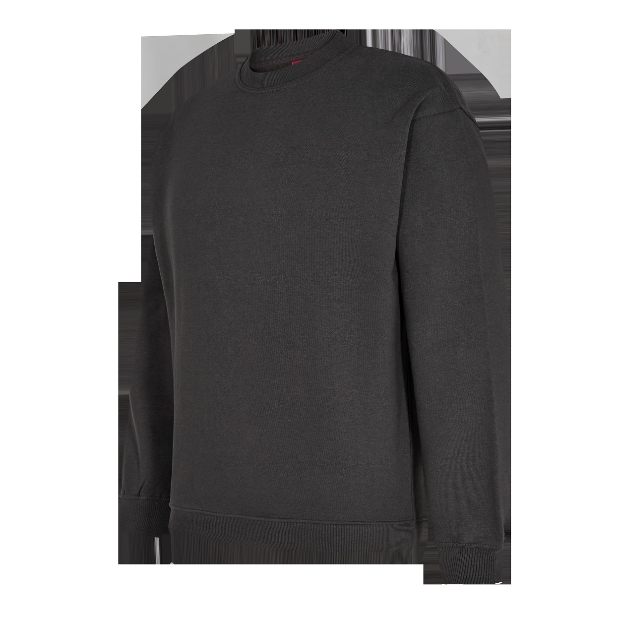 ENGEL Extend Sweatshirt in Anthrazit Grau, Größe XS