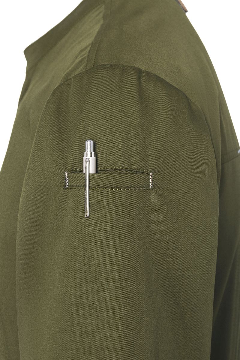 Kochjacke Green-Generation  Größe 74 in Moosgrün von Karlowsky