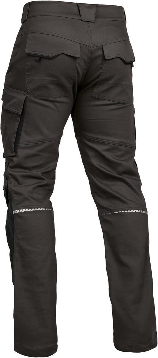 Bundhose Flex Line in Anthrazit-Schwarz, Gr. 98 von Leibwächter