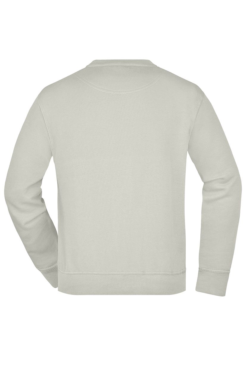 Workwear Sweatshirt "JN840" in Cement, Größe 6XL - Daiber