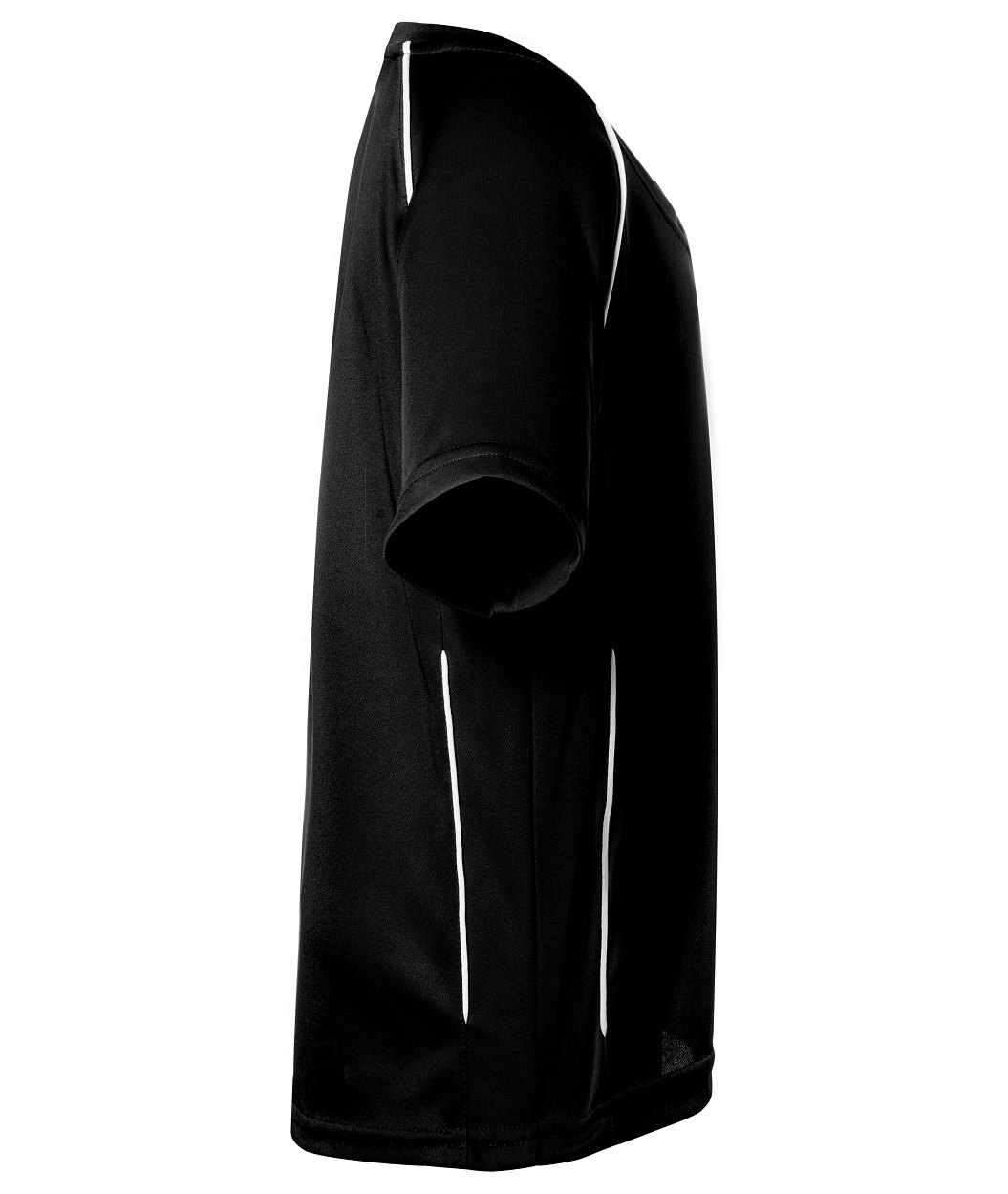 Team Shirt Junior "JN386K" in Black/White, Größe 2XL - Daiber