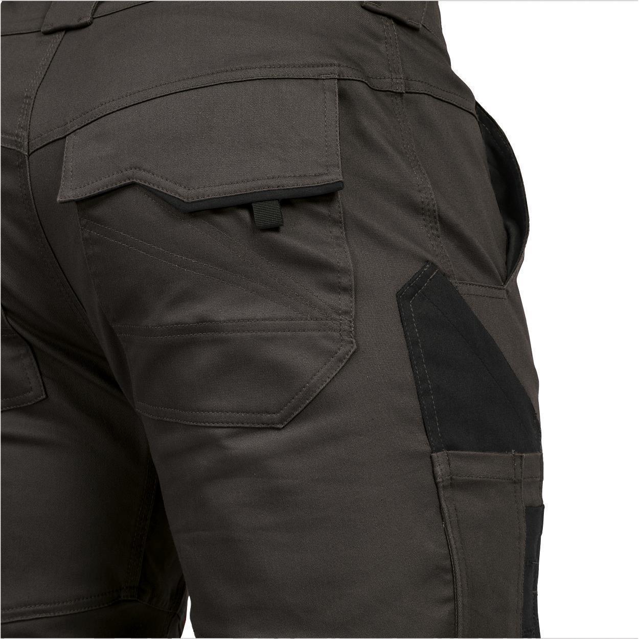 Bundhose Flex Line in Anthrazit-Schwarz, Gr. 98 von Leibwächter