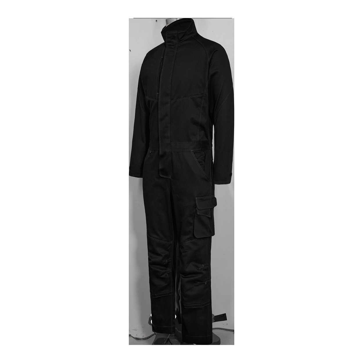 ENGEL WelCot Overall in Schwarz, Größe XS