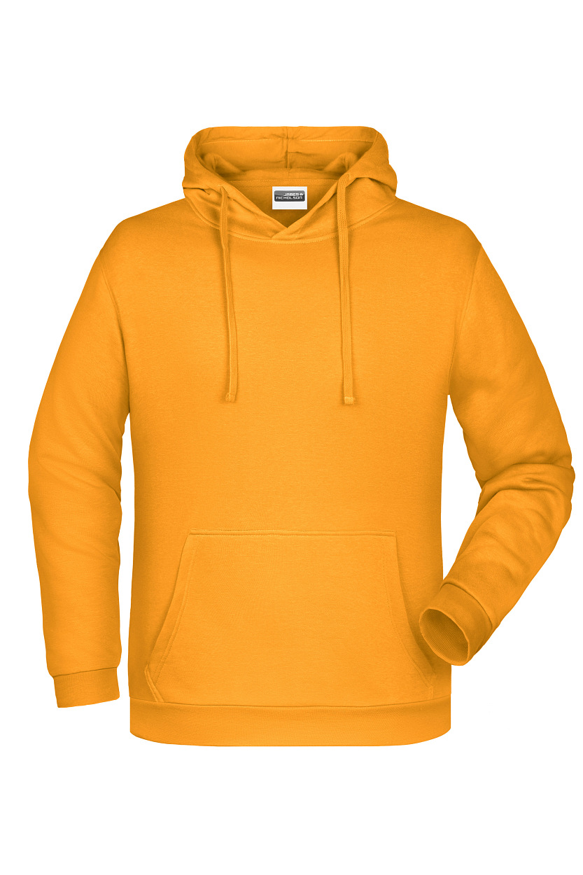 Men's Promo Hoody "JN796" in Gold-Yellow, Größe 5XL - Daiber