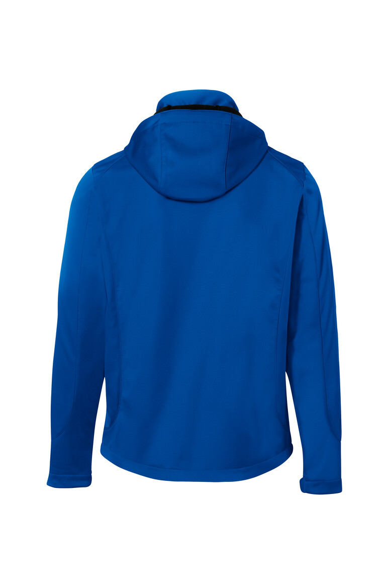 HAKRO 848 Softshelljacke Ontario in Royalblau, Größe 6XL