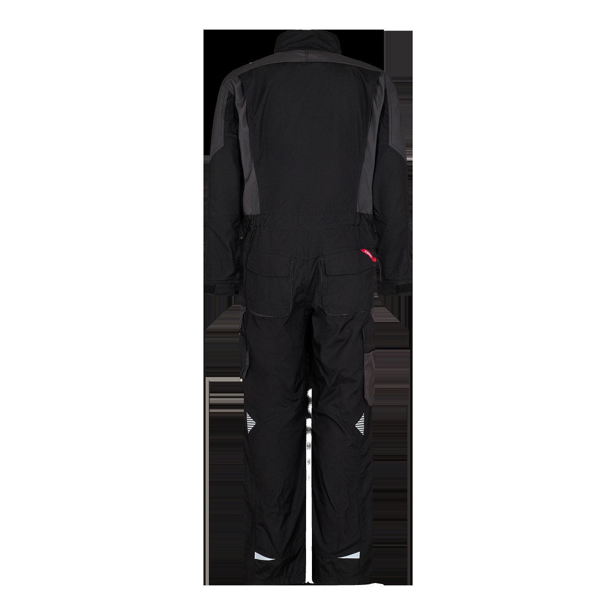 ENGEL Galaxy Overall in Schwarz/Anthrazit Grau, Größe XS