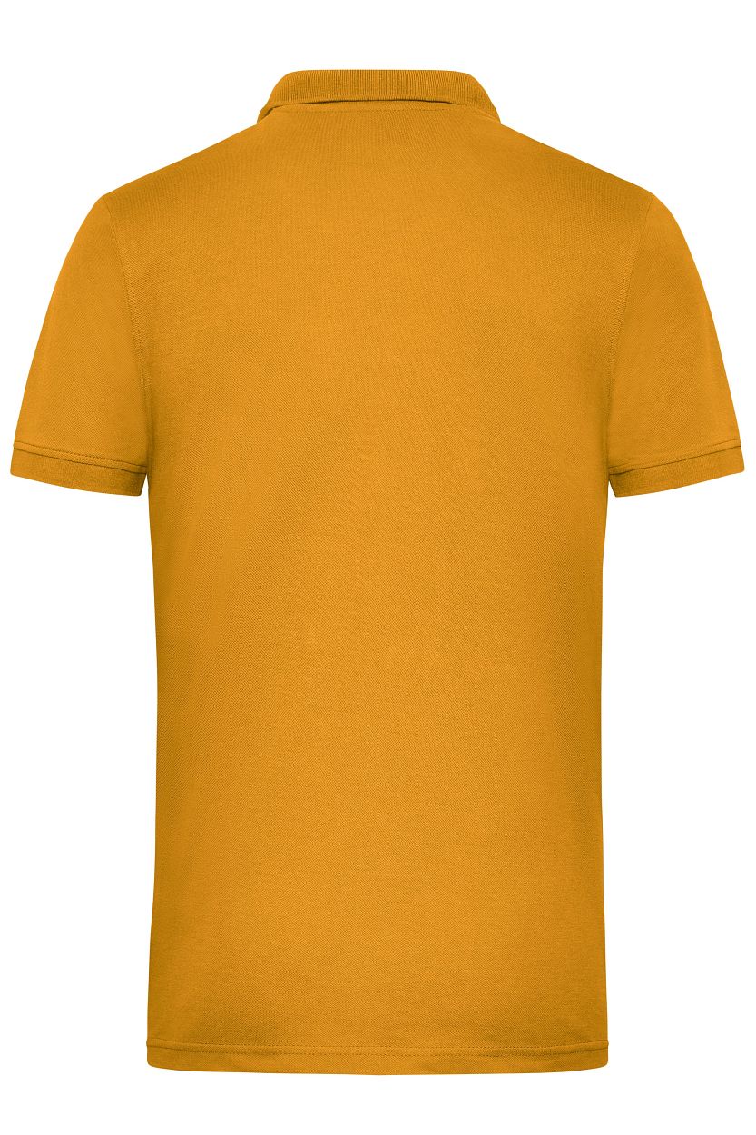 Men's Workwear Polo "JN830" in Gold-Yellow, Größe 6XL - Daiber