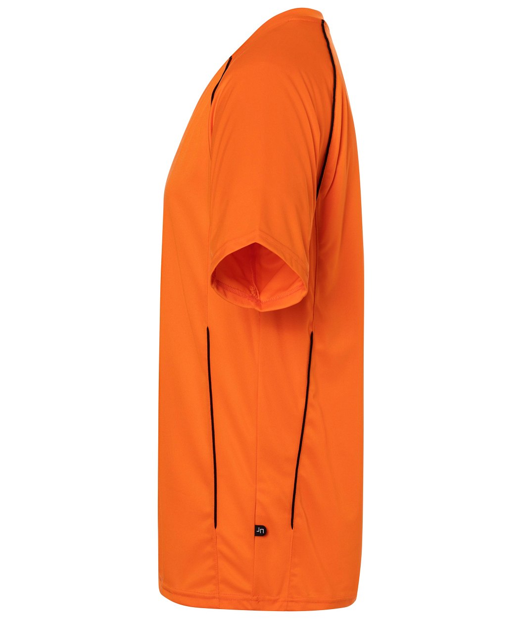 Team Shirt "JN386" in Orange/Black, Größe 2XL - Daiber