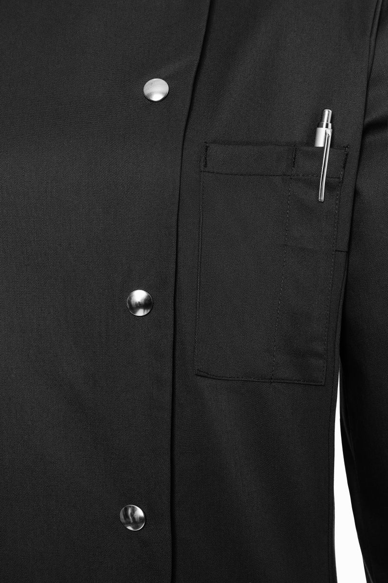 Damenkochjacke Larissa Größe 58 in Schwarz von Karlowsky