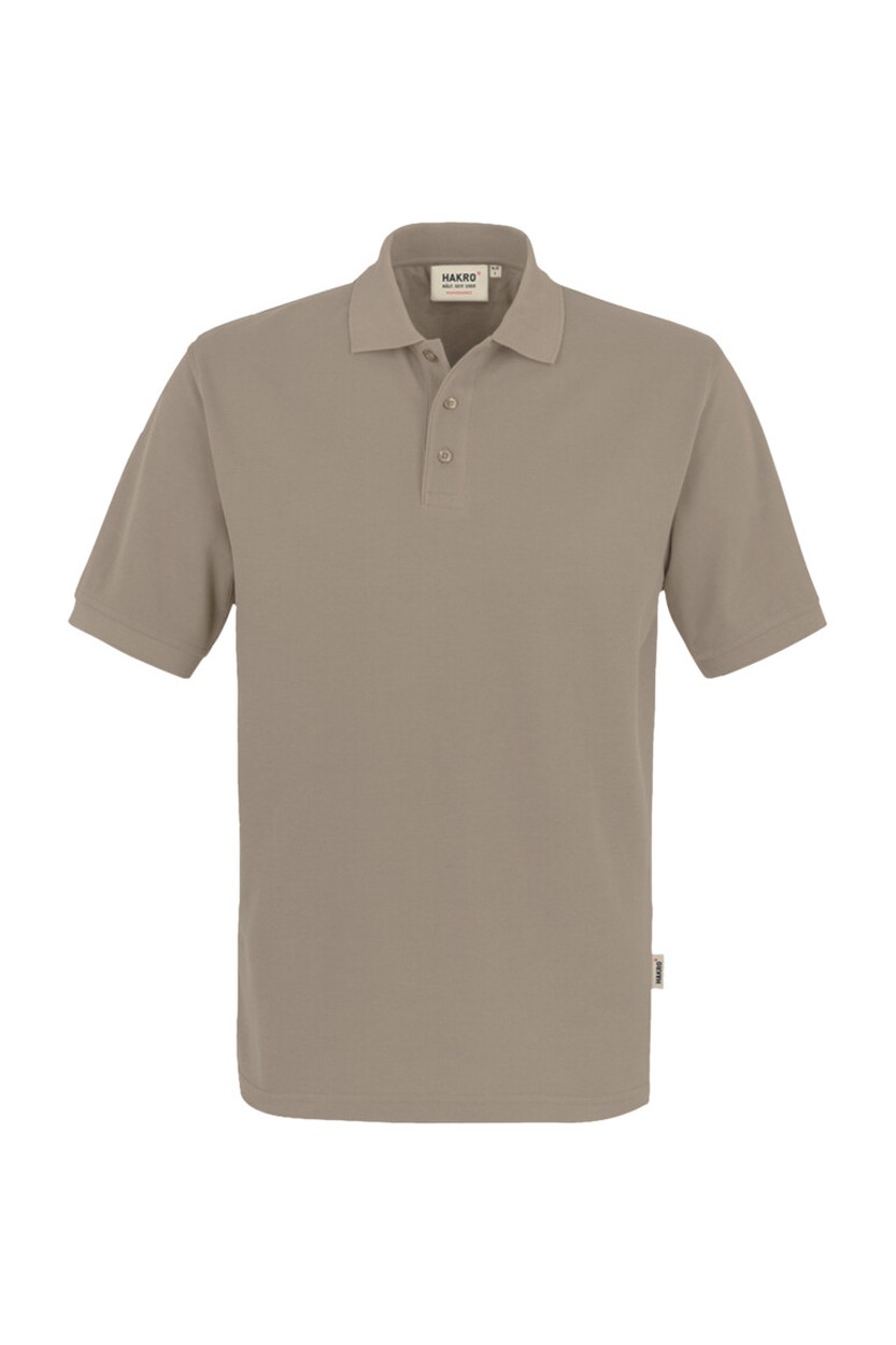 HAKRO 816 Poloshirt MIKRALINAR® in khaki, Größe 6XL