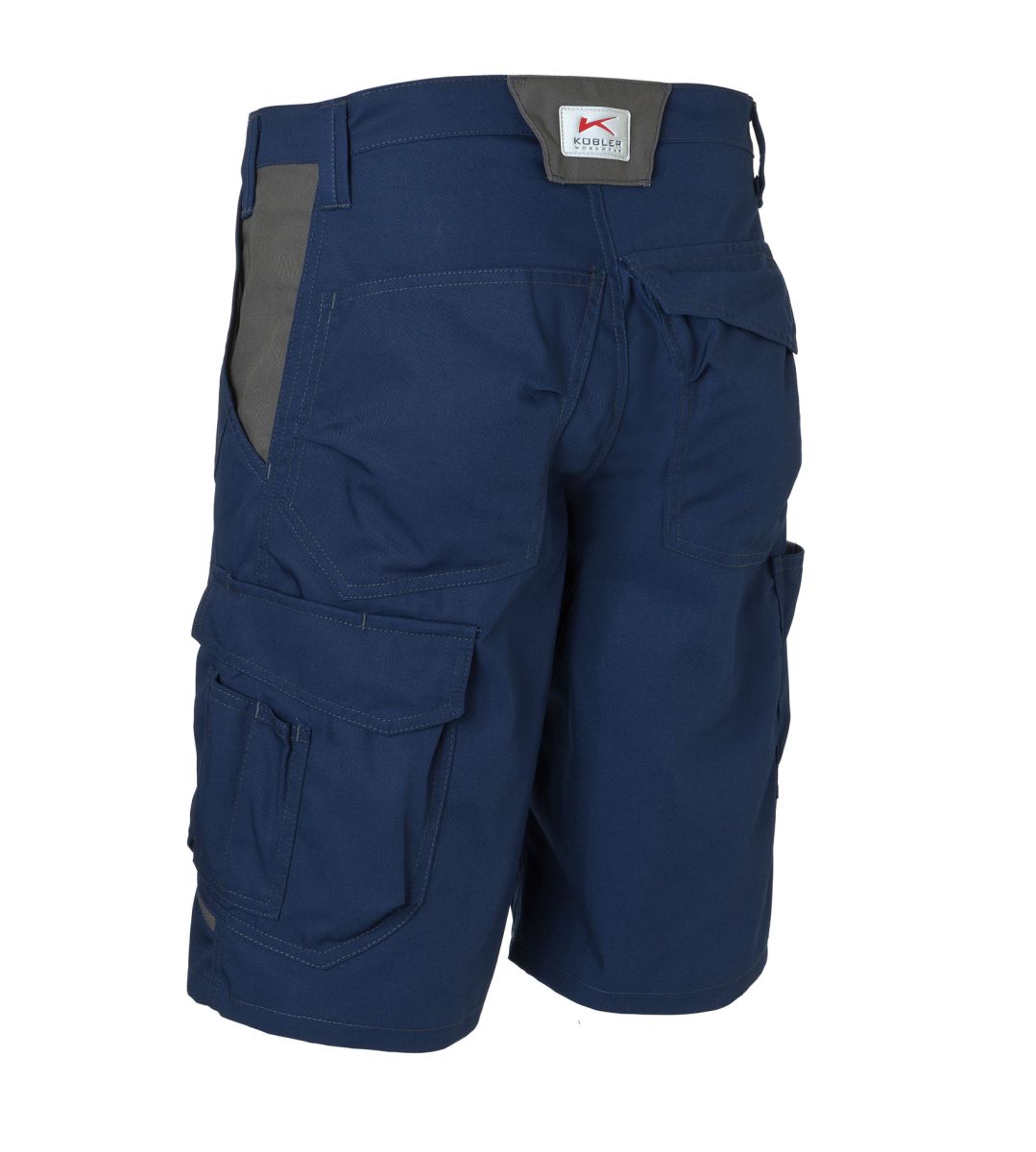 KÜBLER ACTIVIQ Shorts KÜBLER ACTIVIQ Shorts in Schwarz / Anthrazit, Größe 66