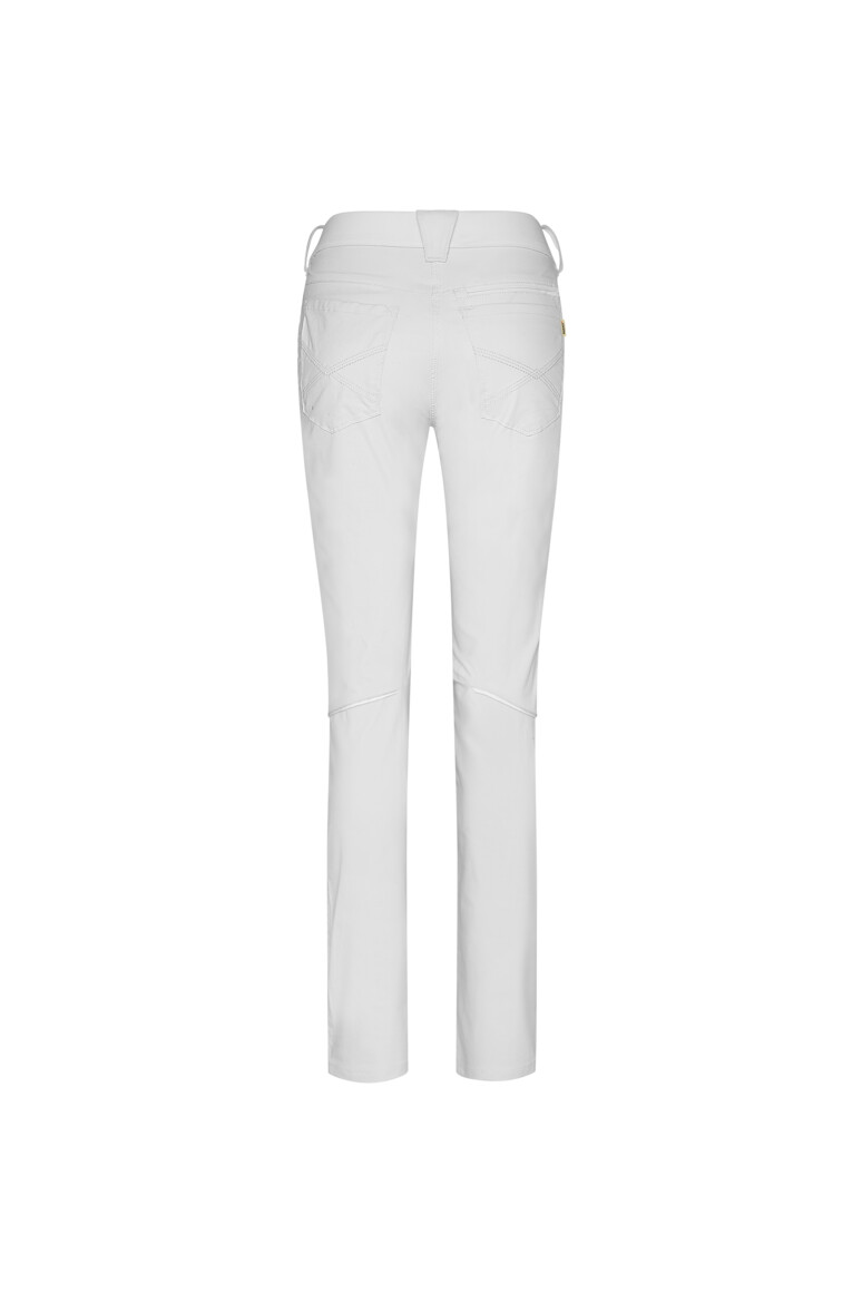 HAKRO 710 DAMEN PERFORMANCEHOSE X-STRETCH in Weiß, Größe 3XL