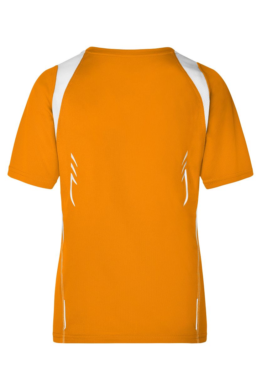 Ladies' Running-T "JN396" in Orange/White, Größe 2XL - Daiber