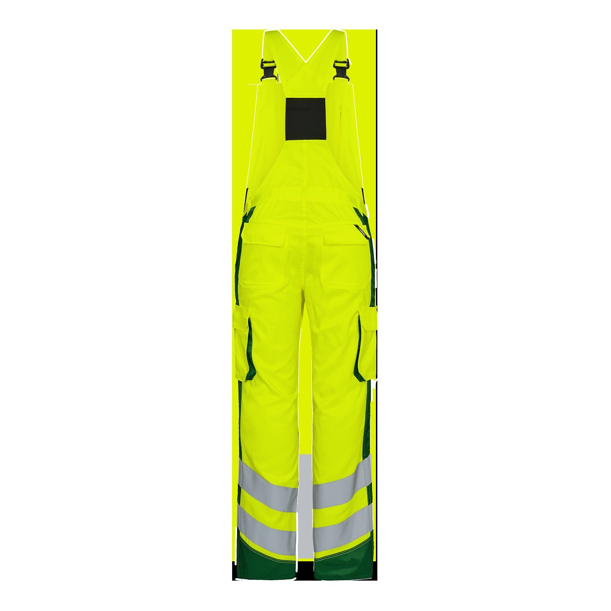 ENGEL Safety Light Latzhose in Gelb/Grün, Größe 106