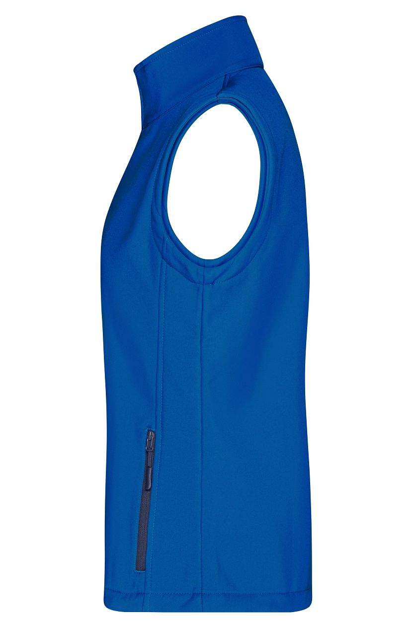 Ladies' Promo Softshell Vest "JN1127" in Nautic-Blue/Navy, Größe 2XL - Daiber
