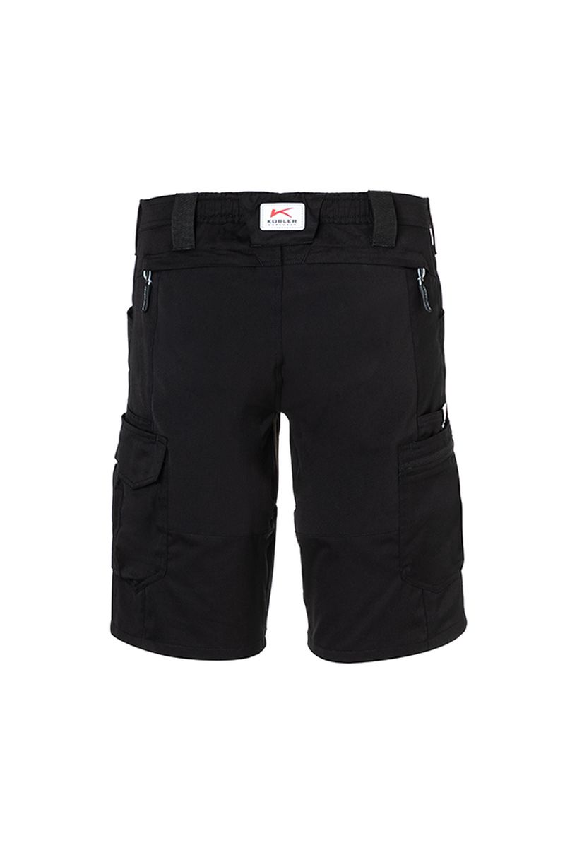KÜBLER ACTIVIQ Stretchshorts KÜBLER ACTIVIQ Stretchshorts in Schwarz, Größe 64
