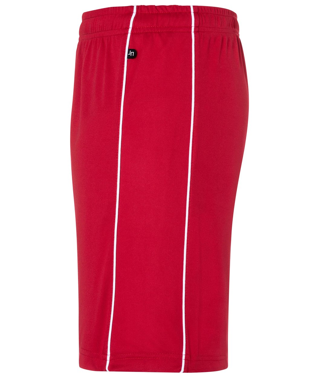 Basic Team Shorts "JN387" in Red/White, Größe 2XL - Daiber