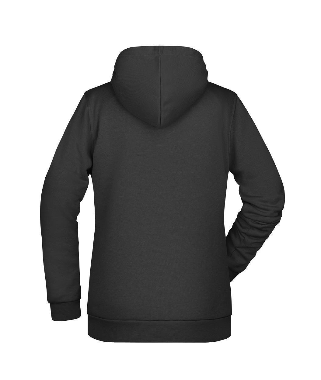 Ladies' Promo Hoody "JN795" in Black, Größe 3XL - Daiber