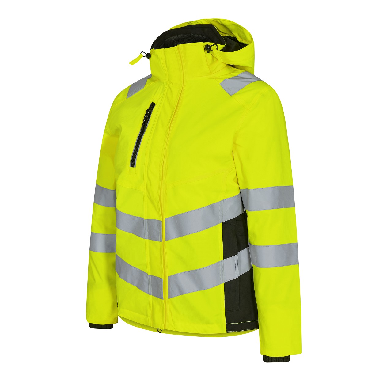 ENGEL Safety Damen Winterjacke in Gelb/Schwarz, Größe XS