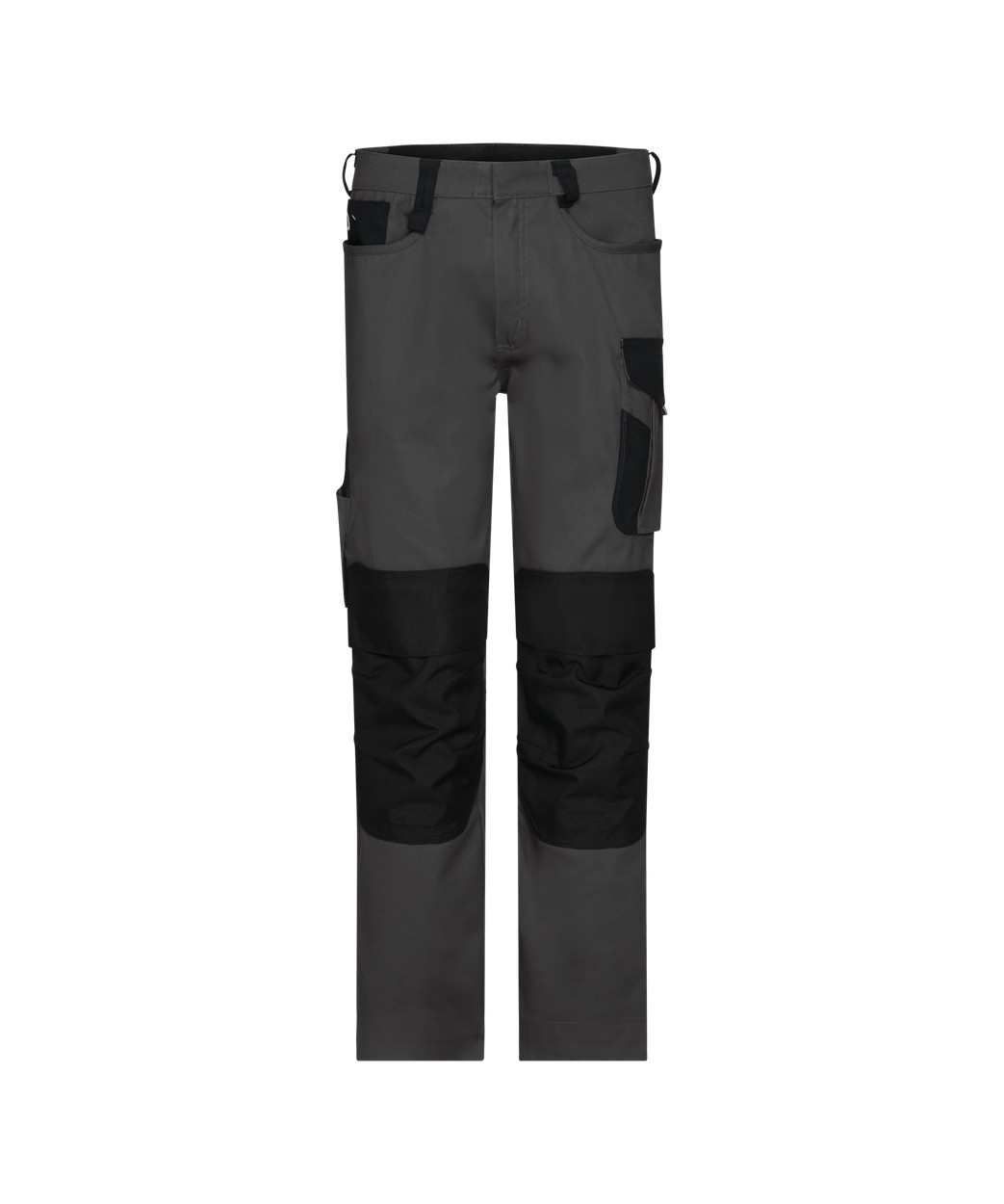 Arbeitshose mit Kniepolstertaschen "DASSY® Ponti" in ANTHRAZITGRAU/SCHWARZ, Größe 60 - langer Schritt PESCOPOS41