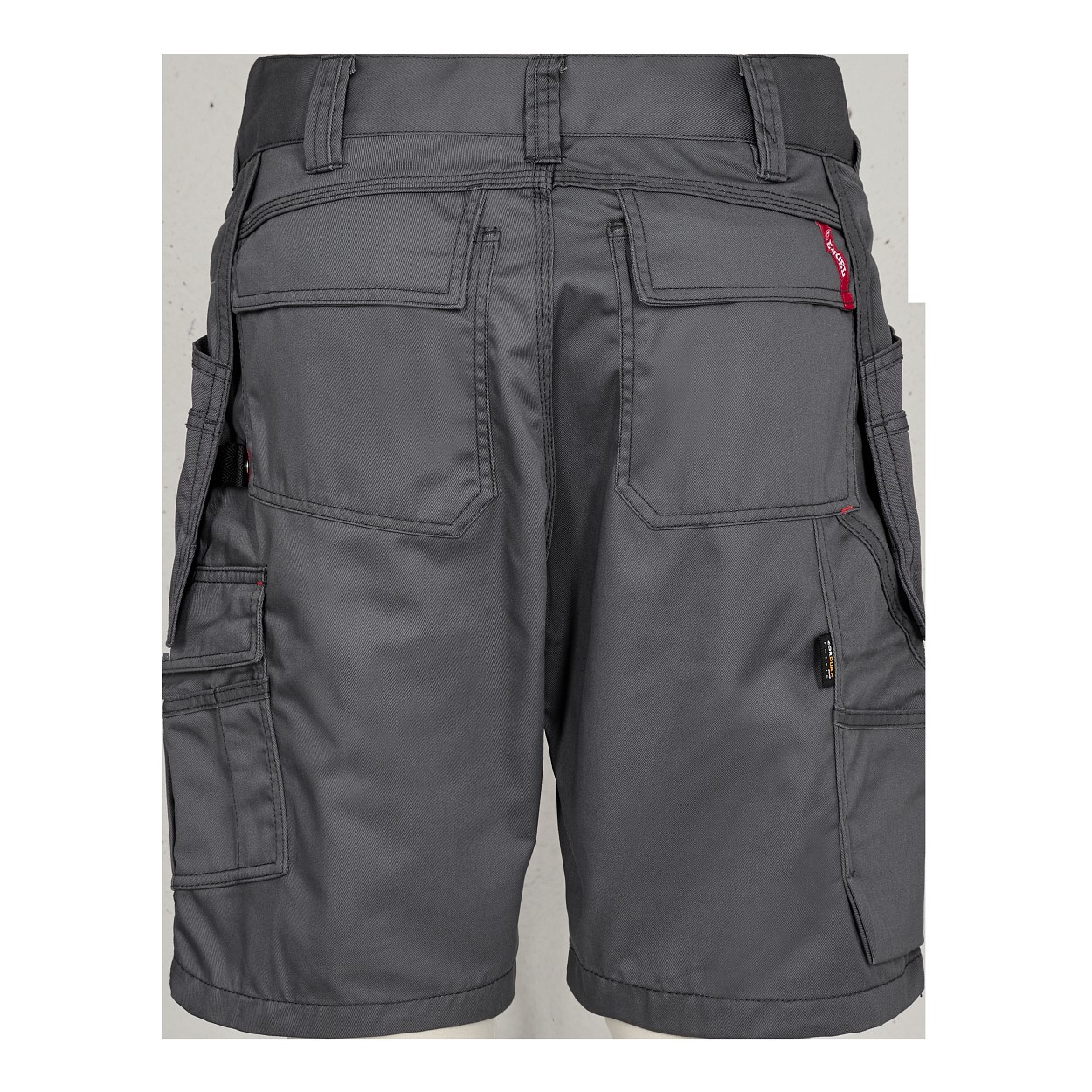 ENGEL Combat Arbeitsshorts mit Holstertaschen in Grau, Größe 54