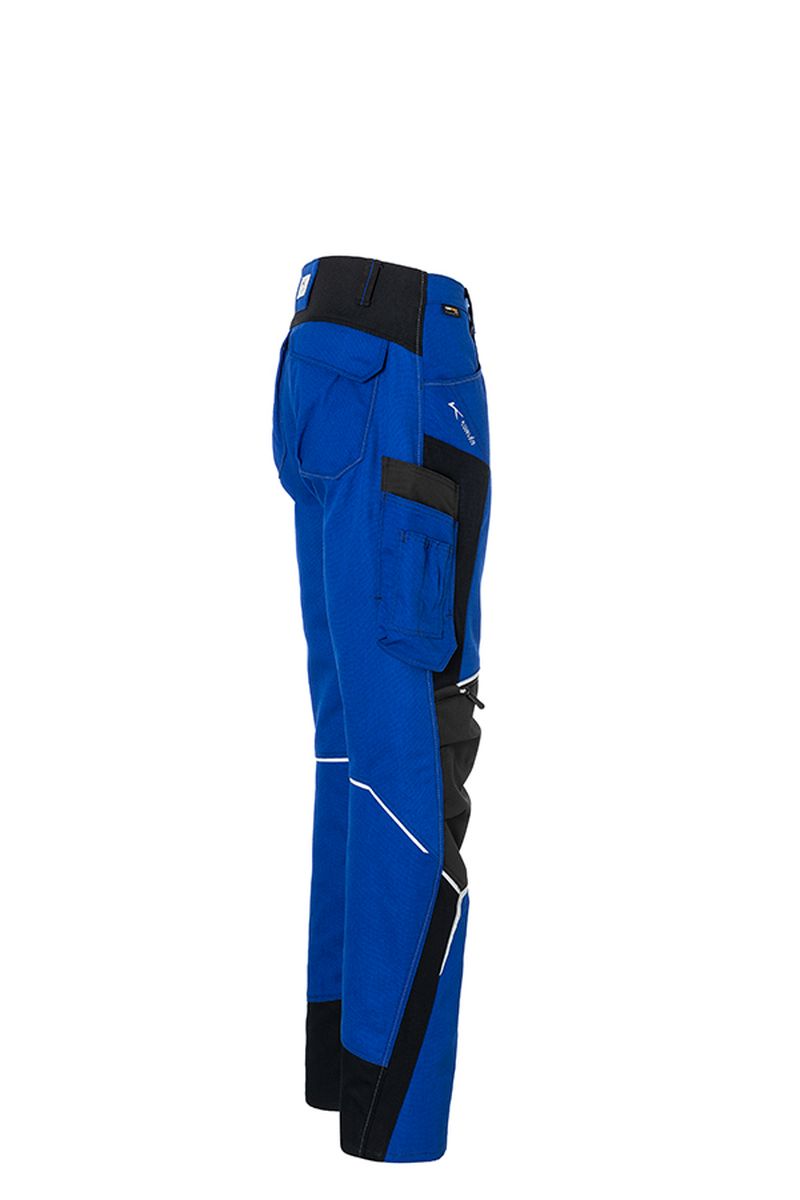 KÜBLER BODYFORCE Hose in Schwarz / Anthrazit, Größe 31
