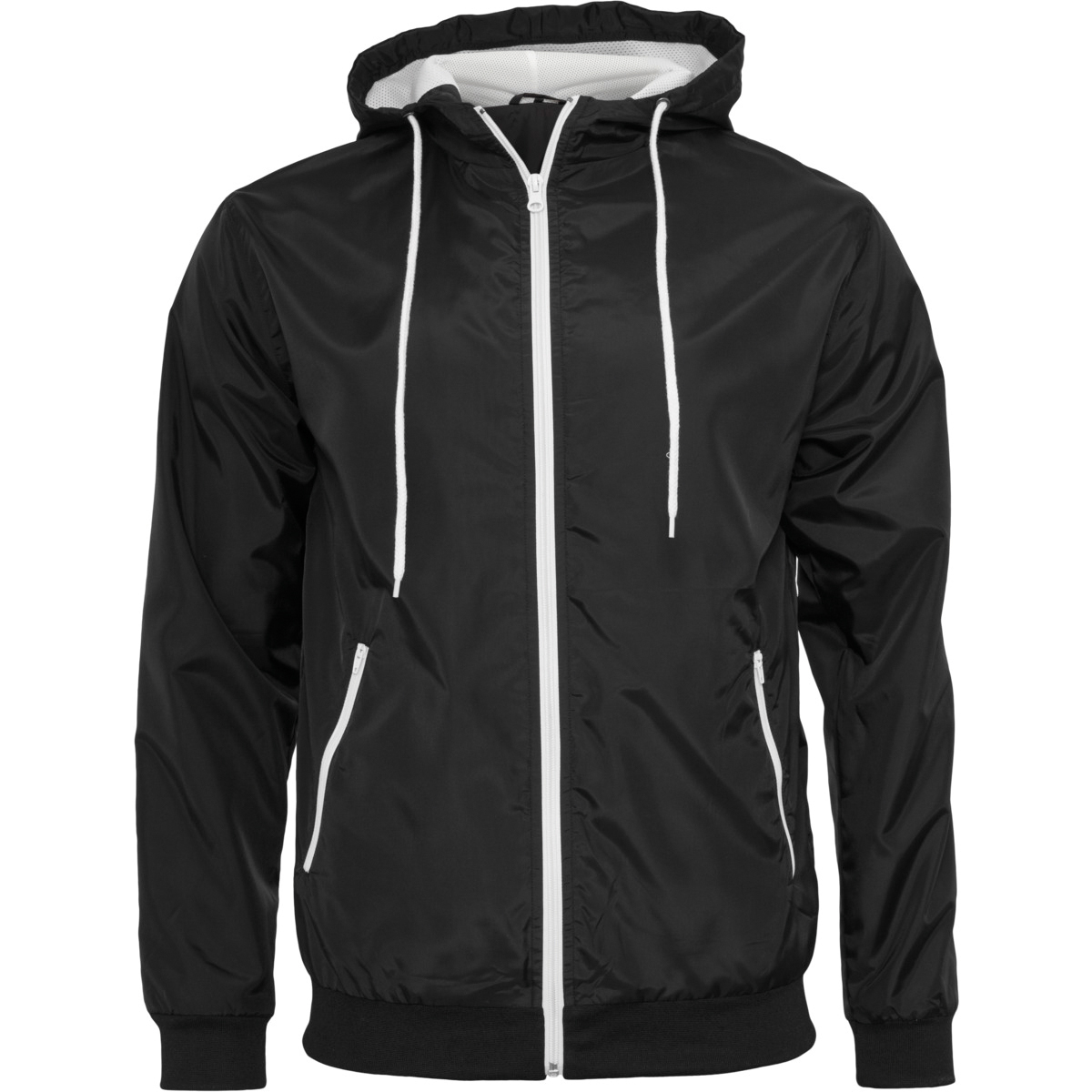 Windrunner Jacket Größe 5XL in Black - Build Your Brand