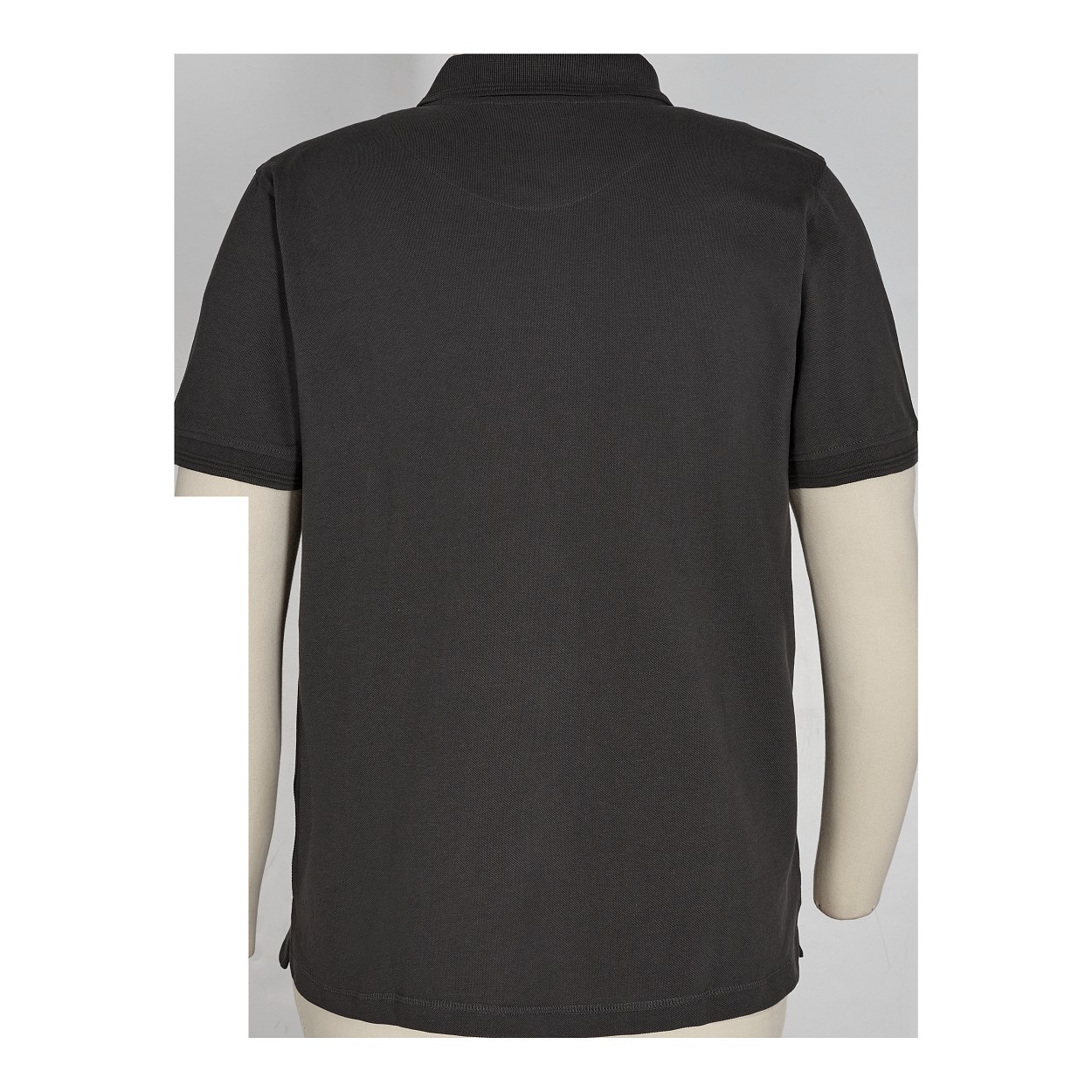 ENGEL Extend Poloshirt in Anthrazit Grau, Größe 2XL