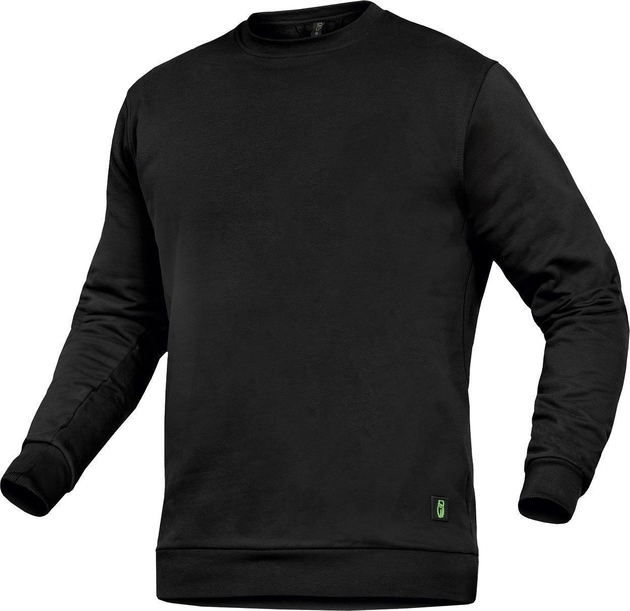 Rundhals-Sweater "Alex" Classic Line Schwarz LWSR, Gr. 2XL von Leibwächter