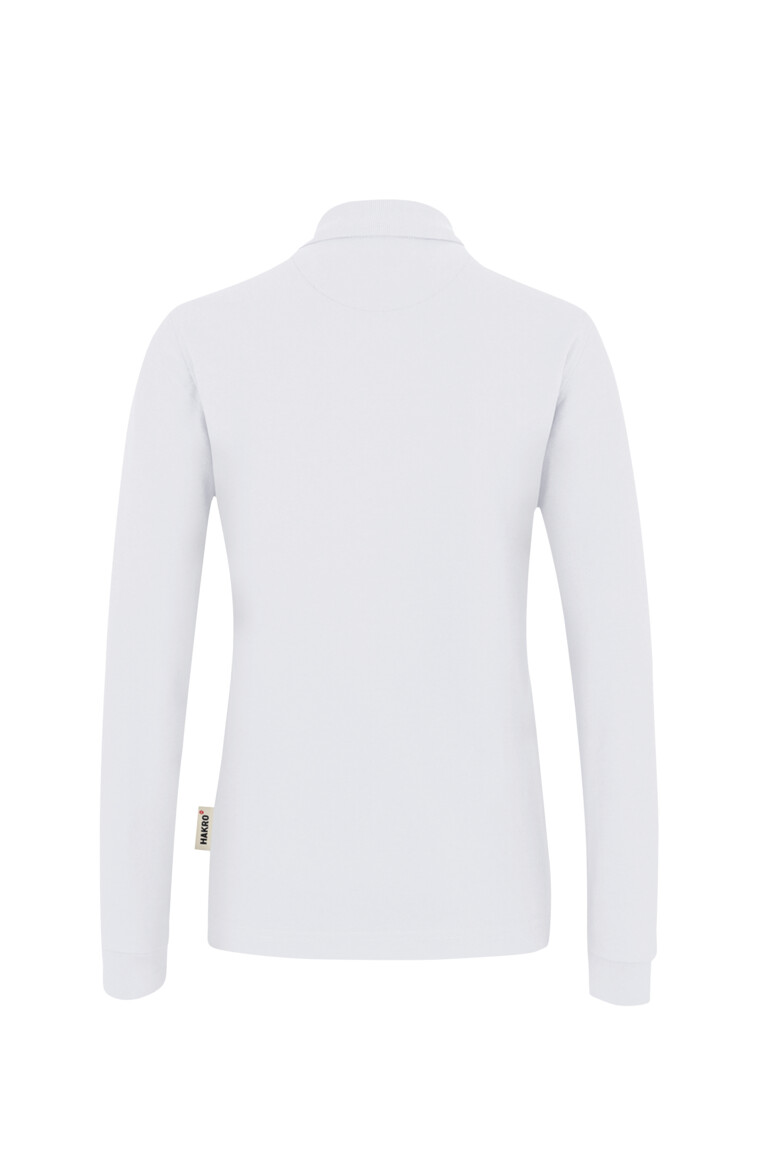 HAKRO 215 Damen Longsleeve-Poloshirt MIKRALINAR®