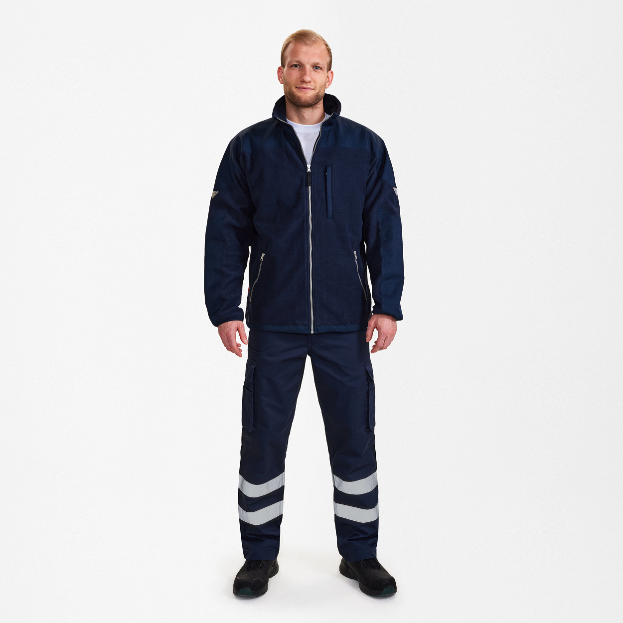 ENGEL Extend Fleecejacke in Marine, Größe XS