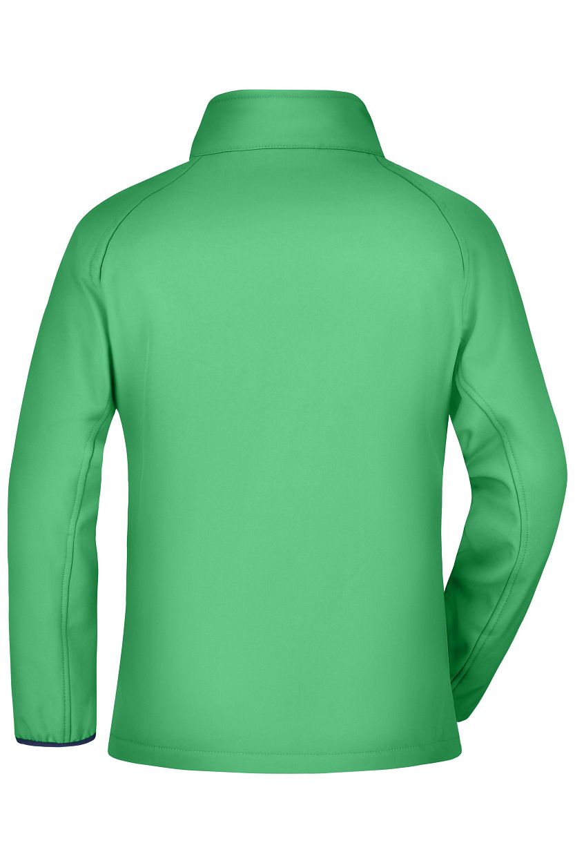 Ladies' Promo Softshell Jacket "JN1129" in Green/Navy, Größe 2XL - Daiber
