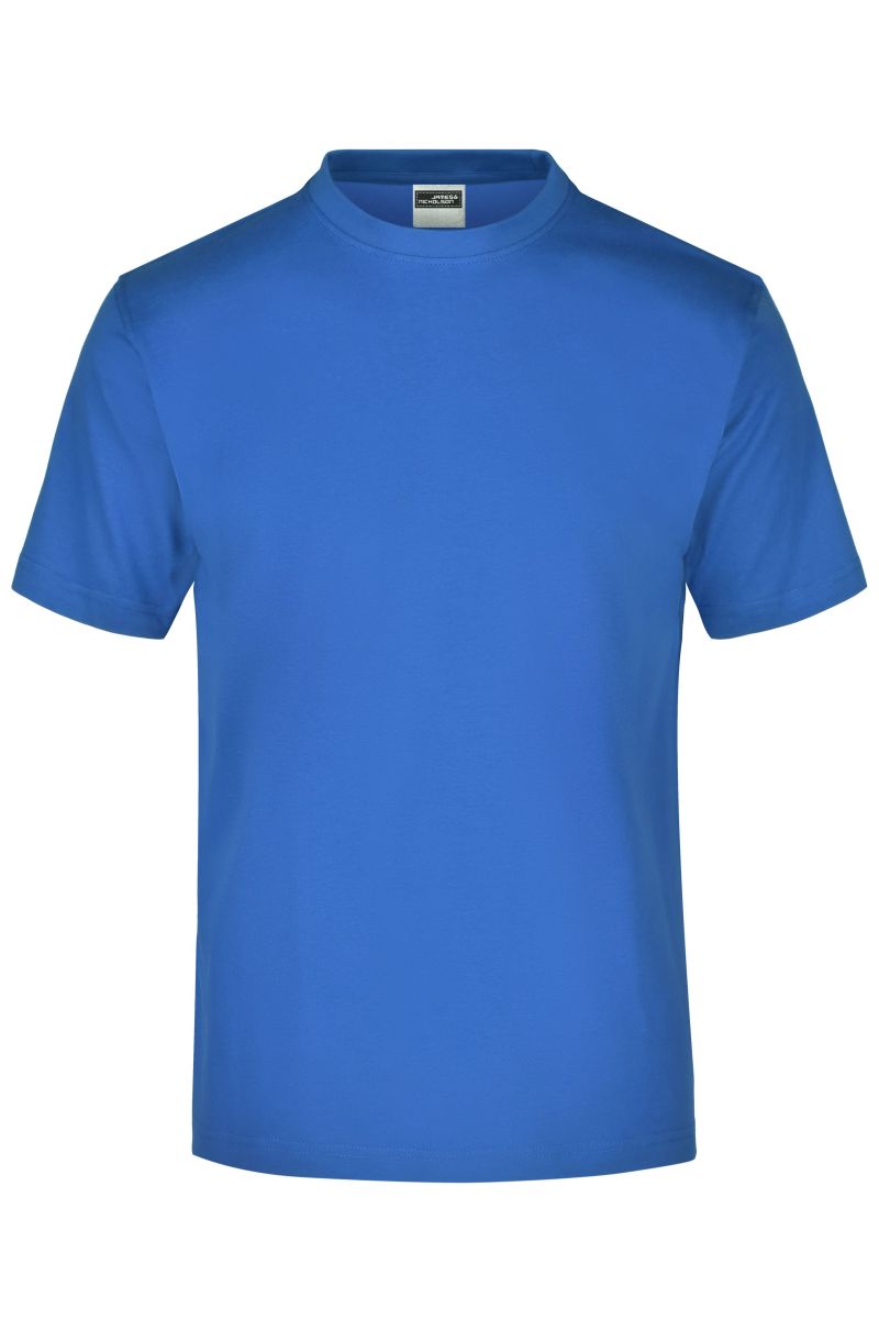 JN001 Round T-Shirt Medium in Royal, Größe 2XL von James & Nicholson