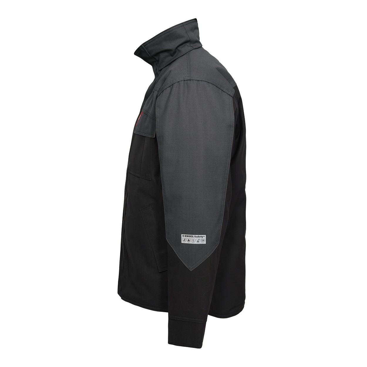Safety+ Multinorm Winterjacke in Schwarz/Grau, Größe XS