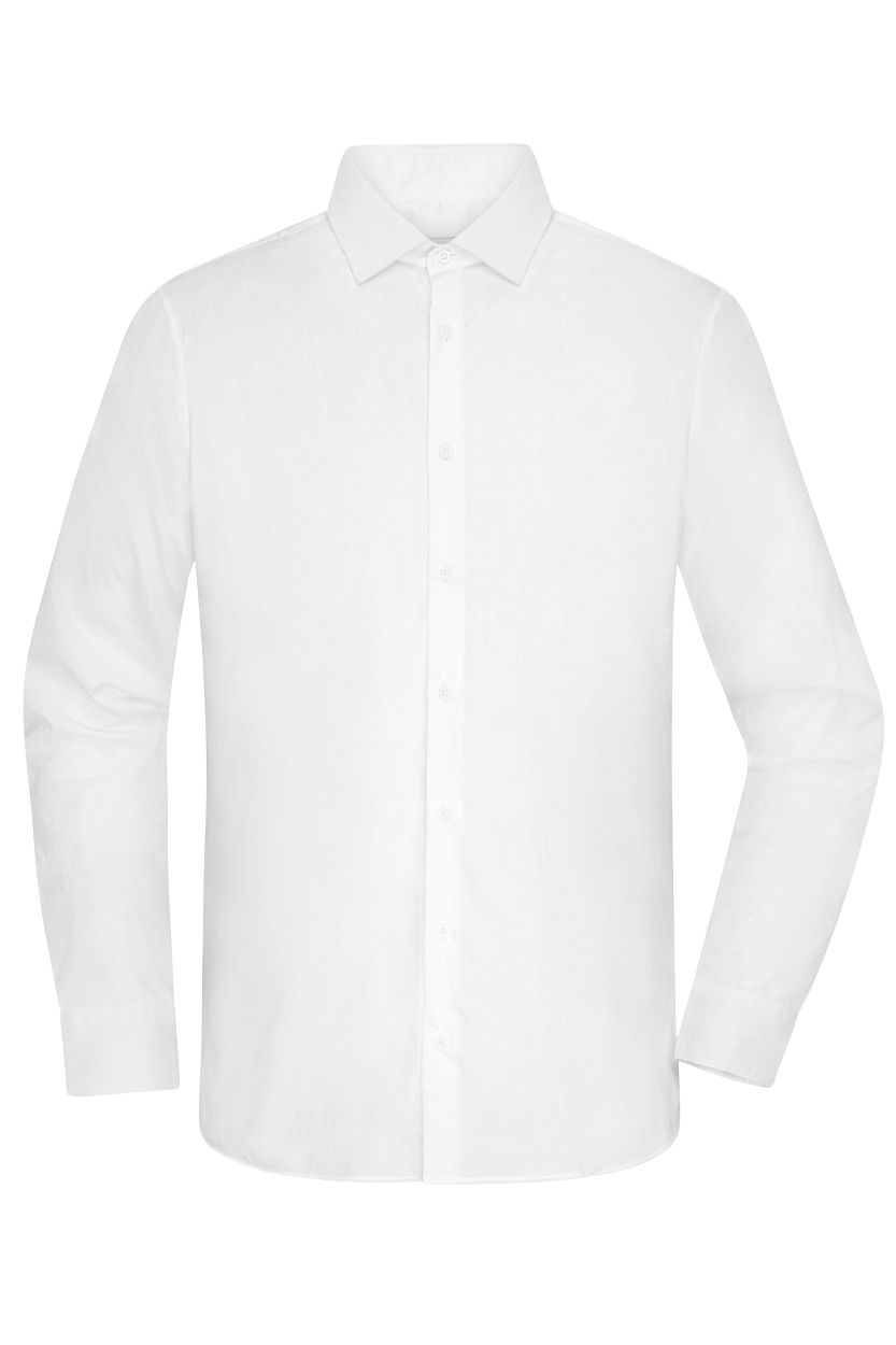 Men's Shirt - MODERN FIT - "JN1374" in White, Größe 3XL - Daiber