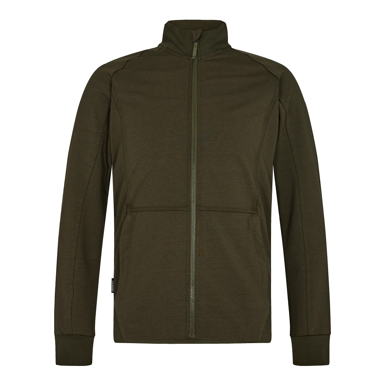 ENGEL X-treme Sweatcardigan in Forest Green, Größe XS