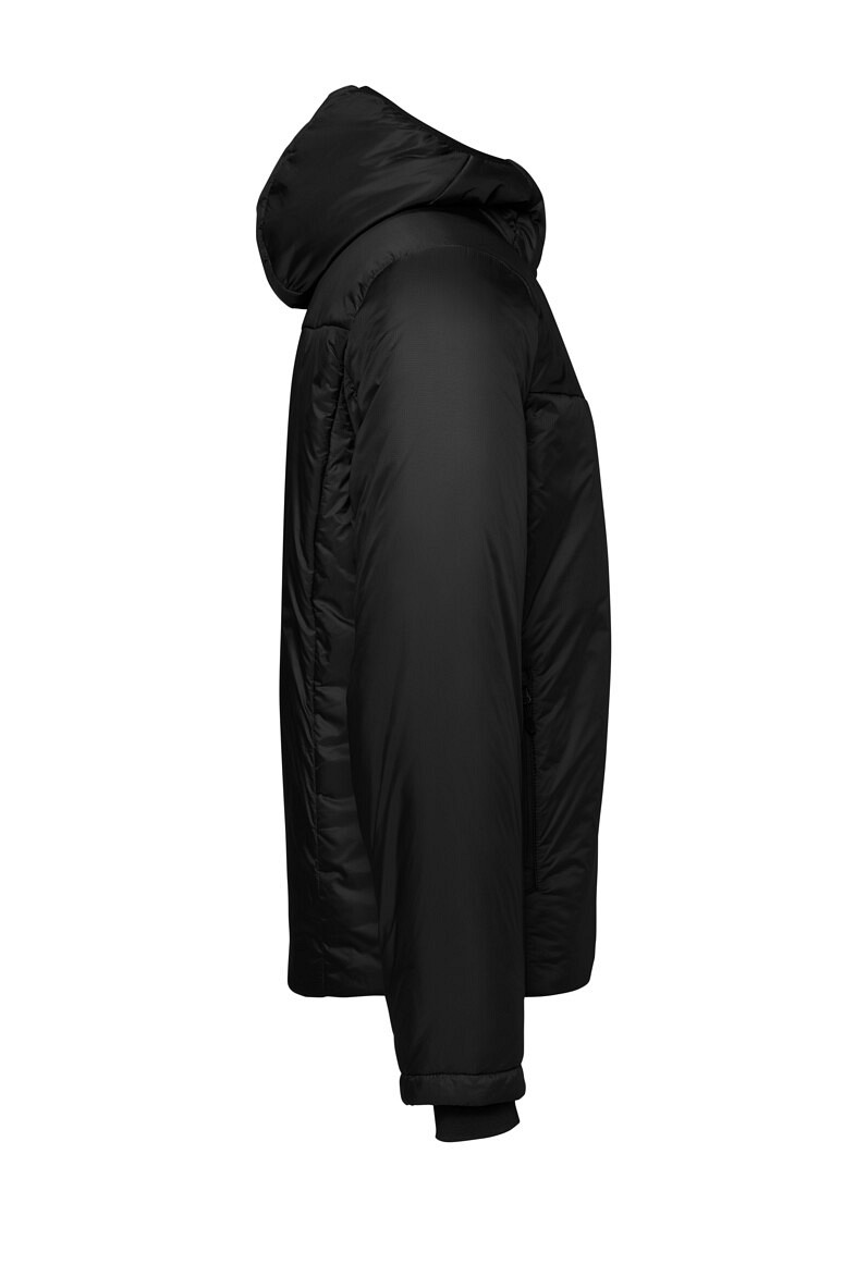 HAKRO 889 Kapuzen Thermo Loftjacke in schwarz, Größe 6XL