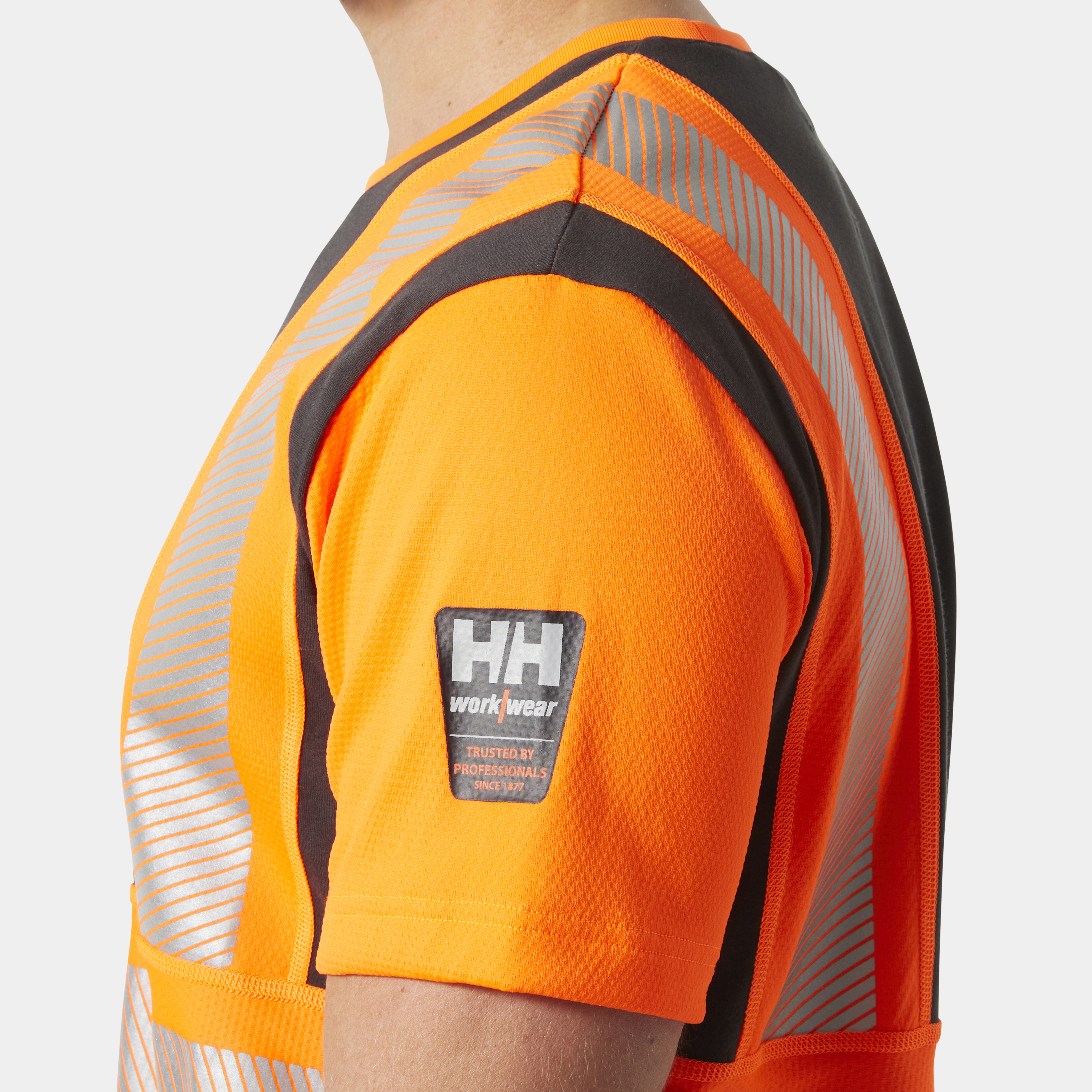 "ICU" T-shirt in Orange, Größe 4XL von Helly Hansen Workwear