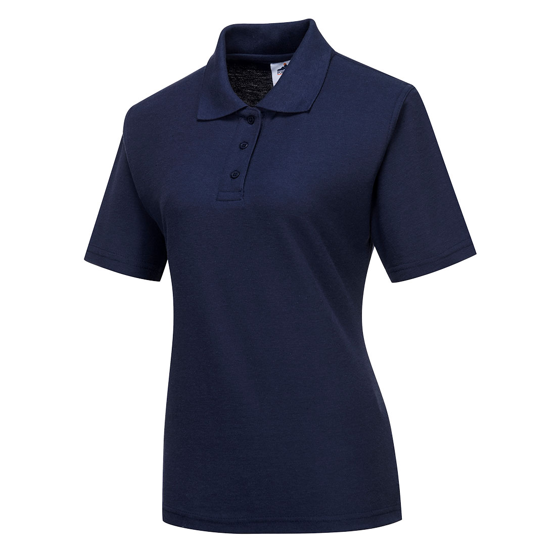 Damen Naples Polo-Shirt B209 in Marine, Größe L von Portwest