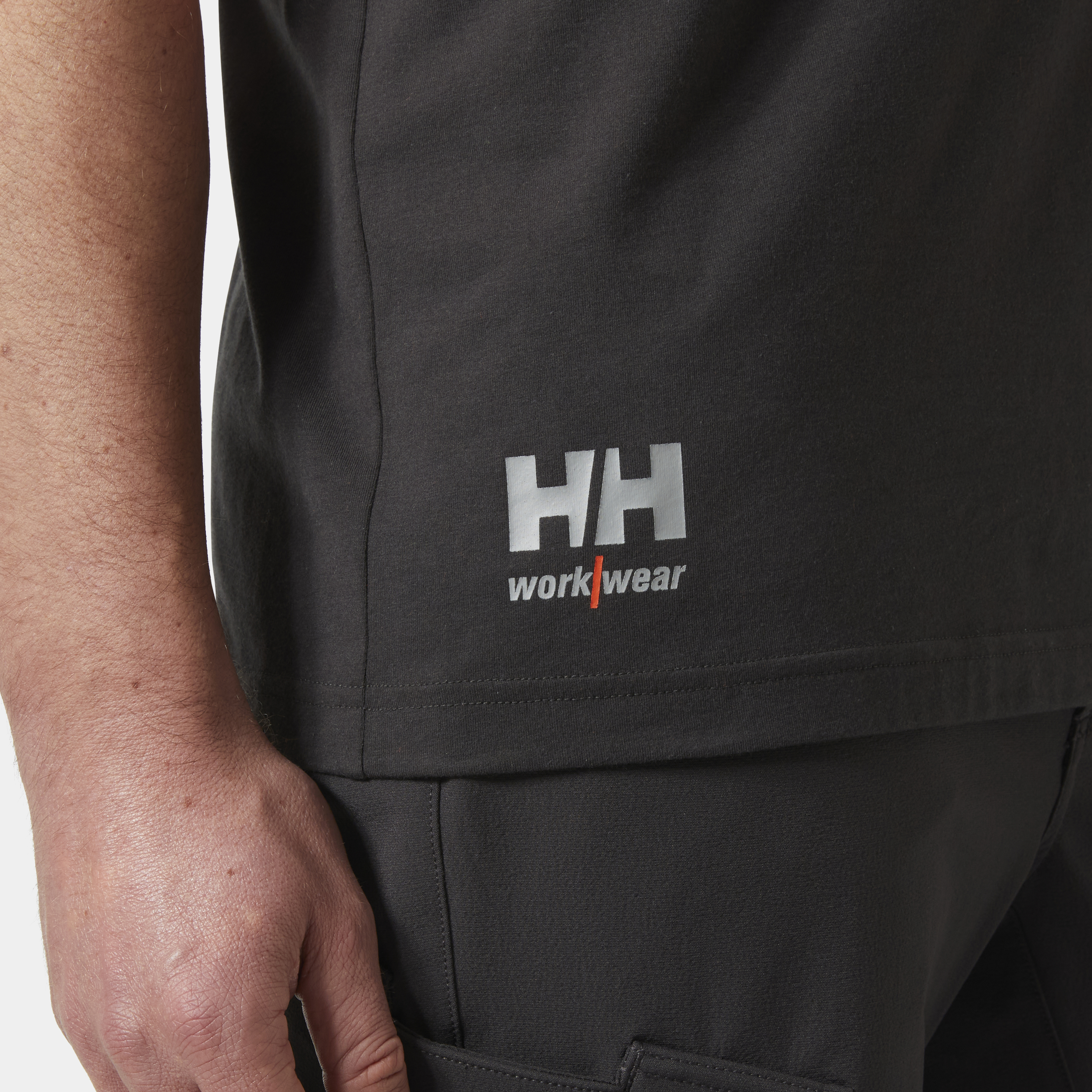 "ICU" T-shirt in Orange, Größe 4XL von Helly Hansen Workwear