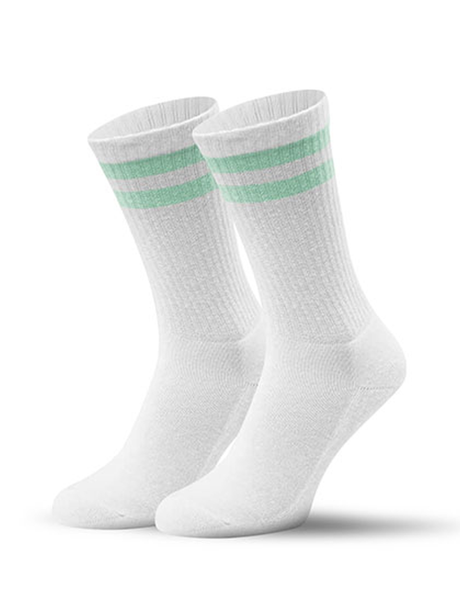 White / Mint