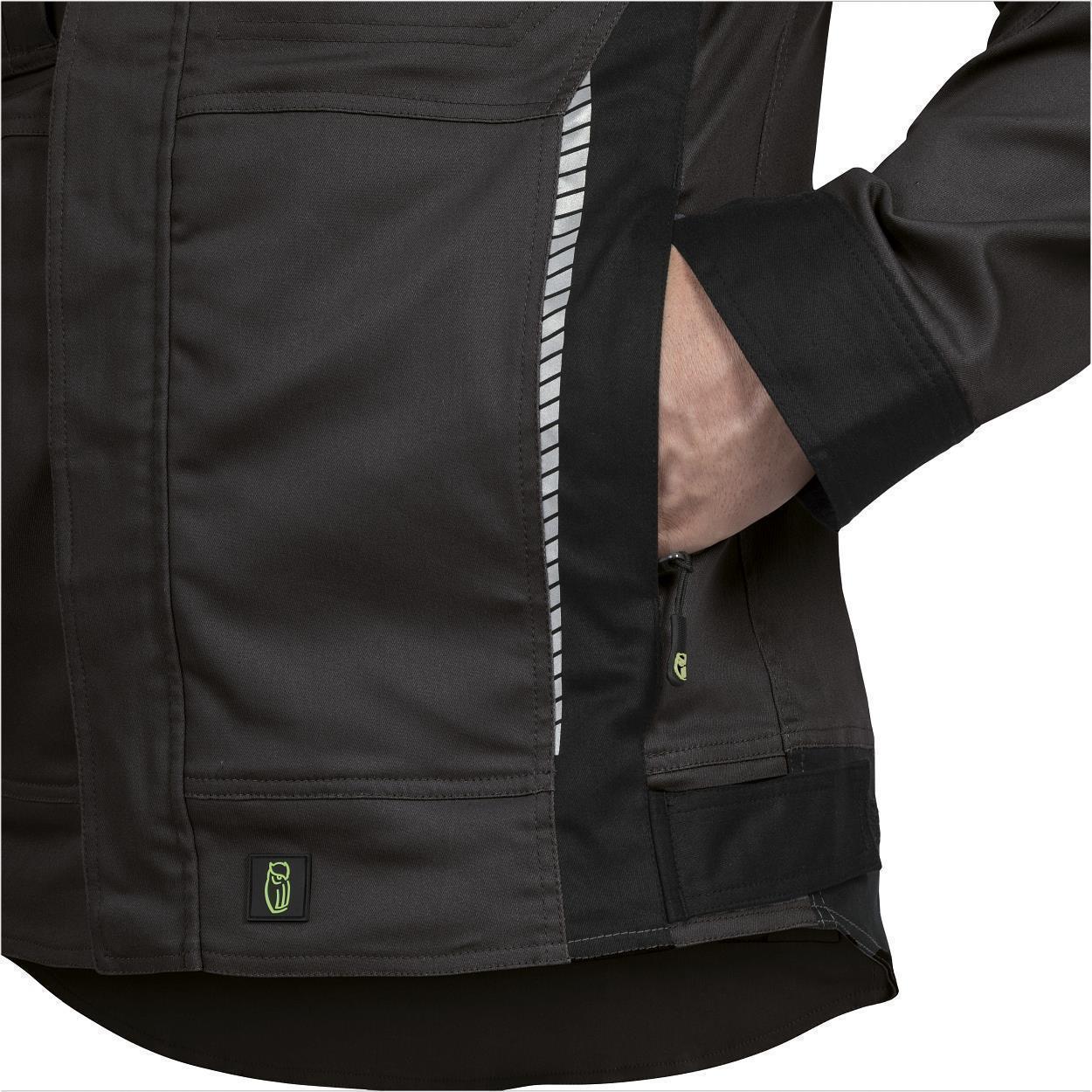 Bundjacke FLEXJ28 Flex Line in Anthrazit/Schwarz, Gr. 2XL von Leibwächter