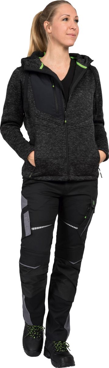 Strickjacke Casual Line Unisex CASTJ von Leibwächter Strickjacke Casual Line Unisex CASTJ von Leibwächter