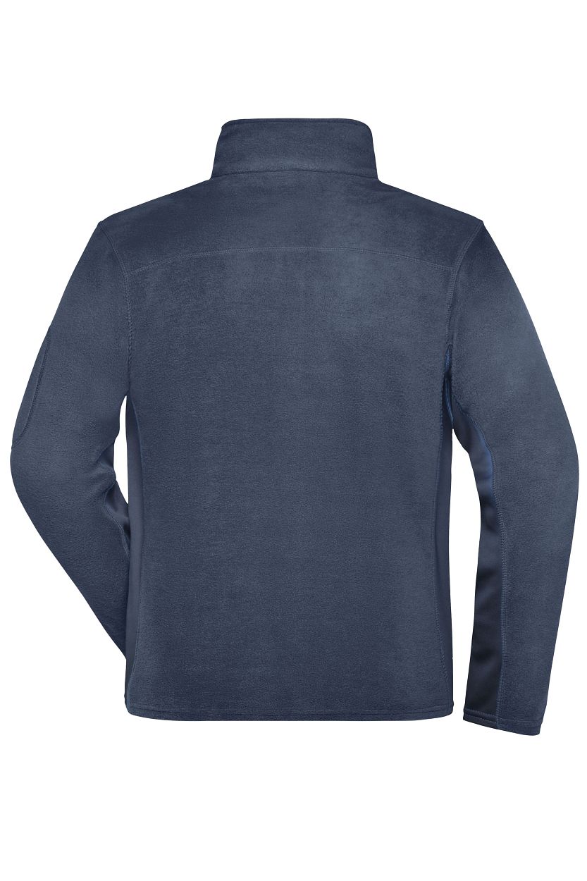 Men's Workwear Fleece Jacket - STRONG - "JN842" in Navy/Navy, Größe 6XL - Daiber