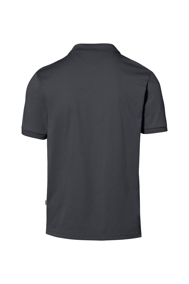 HAKRO 814 COTTON TEC® Poloshirt in karbongrau, Größe 6XL