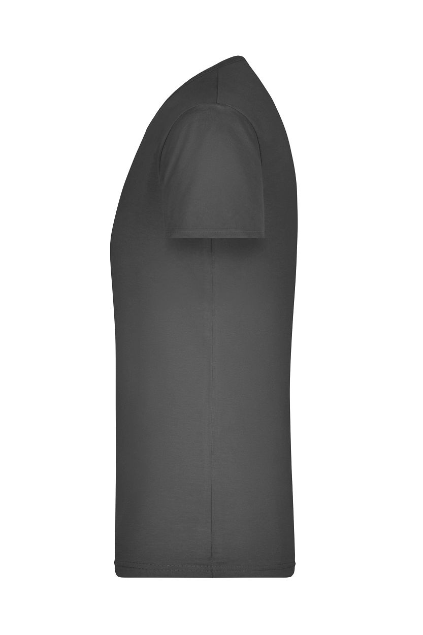 Men's Slim Fit V-T "JN912" in Graphite, Größe 2XL - Daiber