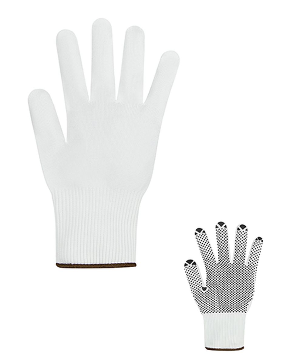 Korntex® Feinstrickhandschuhe "Konya" in White, Größe 7